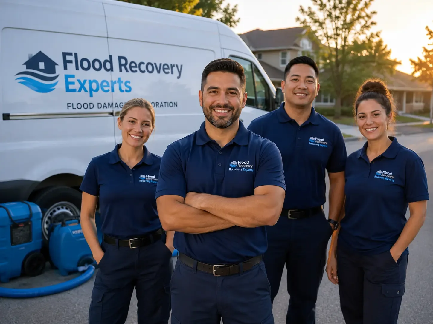 Flood Damage Cleanup company in Belhaven, NC